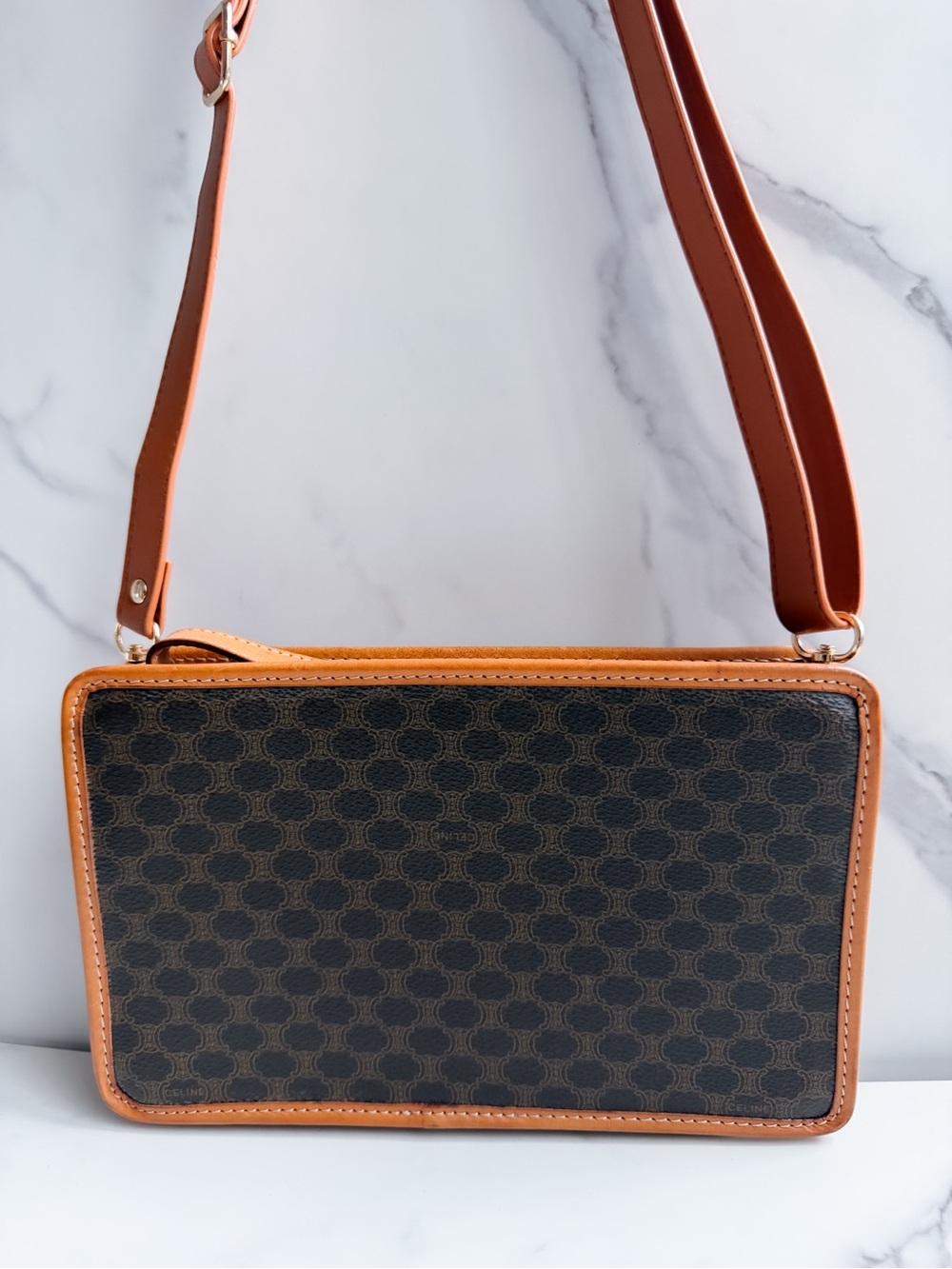 Celine Macadam Monogram Crossbody - Picture 2 of 14
